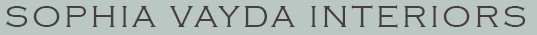 Sophia Vayda Interiors